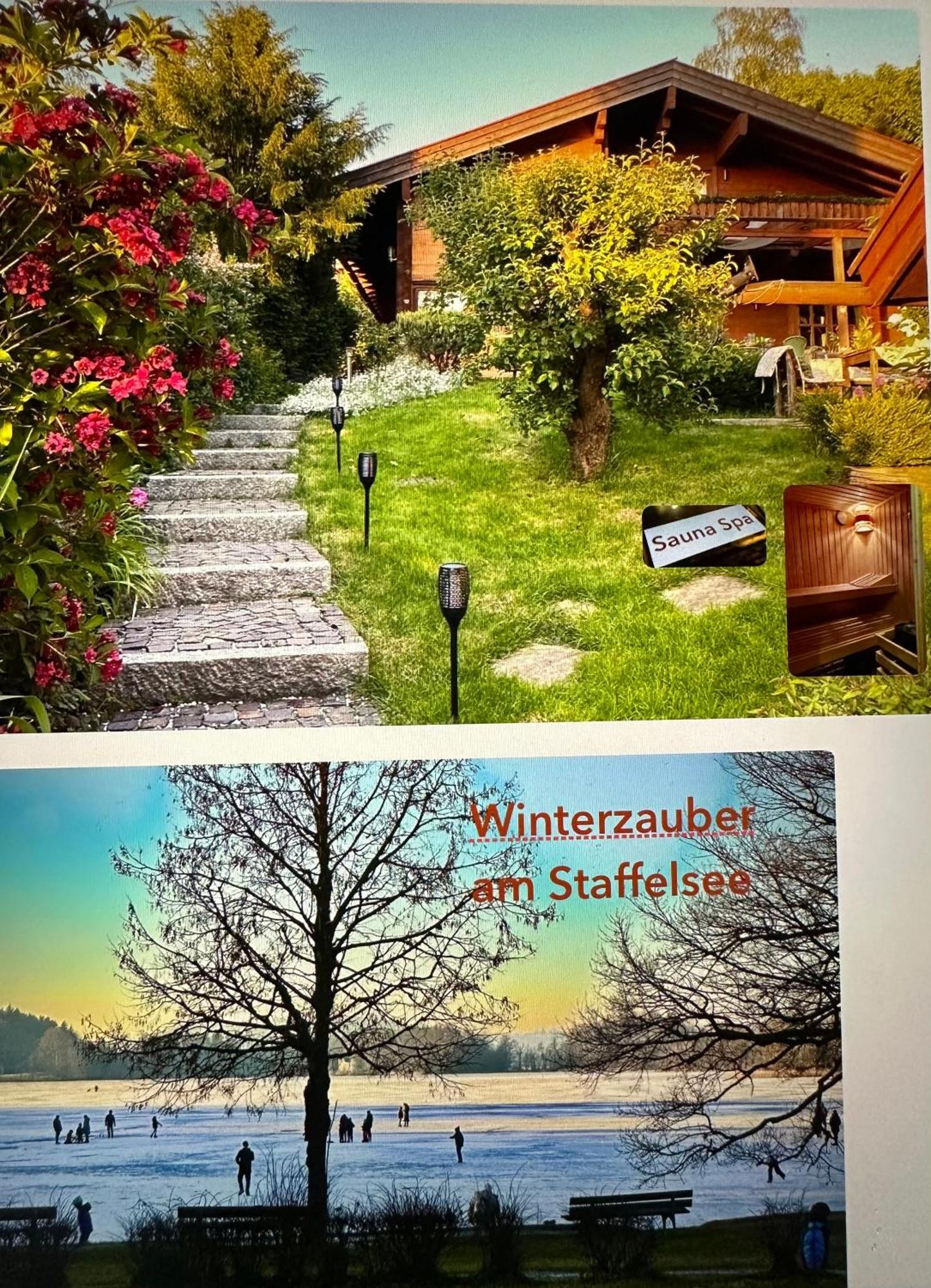 Landhaus De Gaspary Seehausen am Staffelsee Luaran gambar