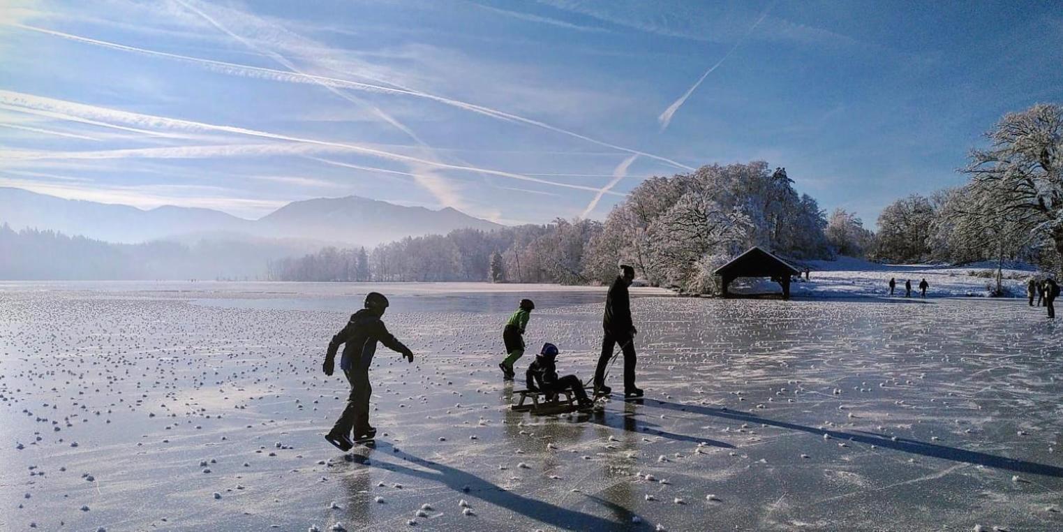 Landhaus De Gaspary Seehausen am Staffelsee Luaran gambar
